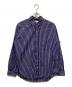 Graphpaper（グラフペーパー）の古着「ボタンダウンシャツ」｜ネイビー