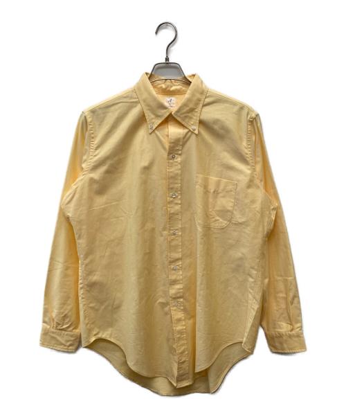 ANATOMICA（アナトミカ）ANATOMICA (アナトミカ) ボタンダウンシャツ オレンジ サイズ:Lの古着・服飾アイテム