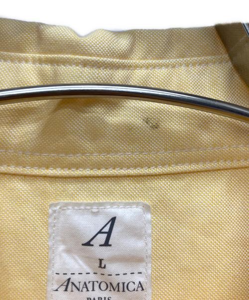 ANATOMICA（アナトミカ）ANATOMICA (アナトミカ) ボタンダウンシャツ オレンジ サイズ:Lの古着・服飾アイテム