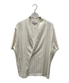 KITH（キス）の古着「ハーフスリーブジャケット/24-051-060-0005-1-0」｜ホワイト