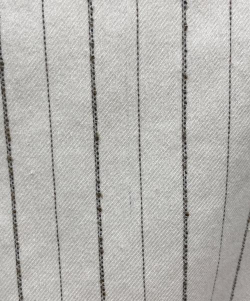 KITH（キス）KITH (キス) ハーフスリーブジャケット/24-051-060-0005-1-0 ホワイト サイズ:ＸＬの古着・服飾アイテム