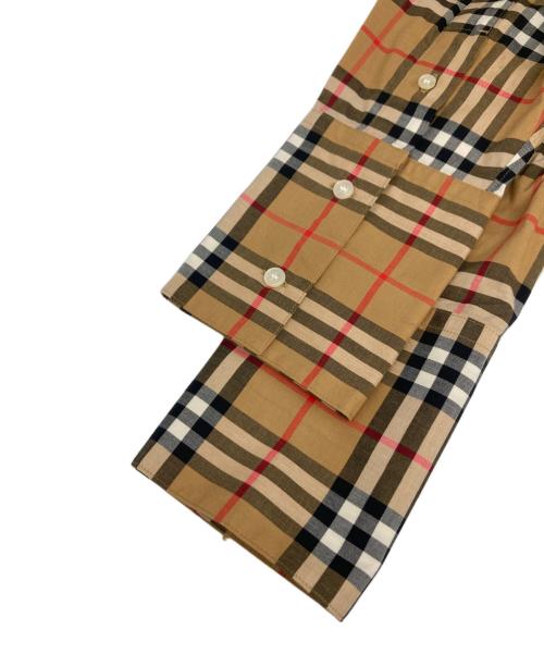 BURBERRY LONDON（バーバリーロンドン）BURBERRY LONDON (バーバリーロンドン) Riccardo Tisci ノバチェック シャツ ベージュ サイズ:44の古着・服飾アイテム