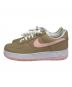 NIKE (ナイキ) AIR FORCE 1 LOW RETRO Linen ベージュ×ピンク サイズ:27cm 未使用品：9000円