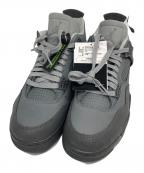 NIKEナイキ）の古着「AIR JORDAN 4 RETRO SE」｜グレー