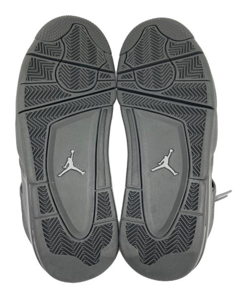 NIKE（ナイキ）NIKE (ナイキ) AIR JORDAN 4 RETRO SE グレー サイズ:27cm 未使用品の古着・服飾アイテム