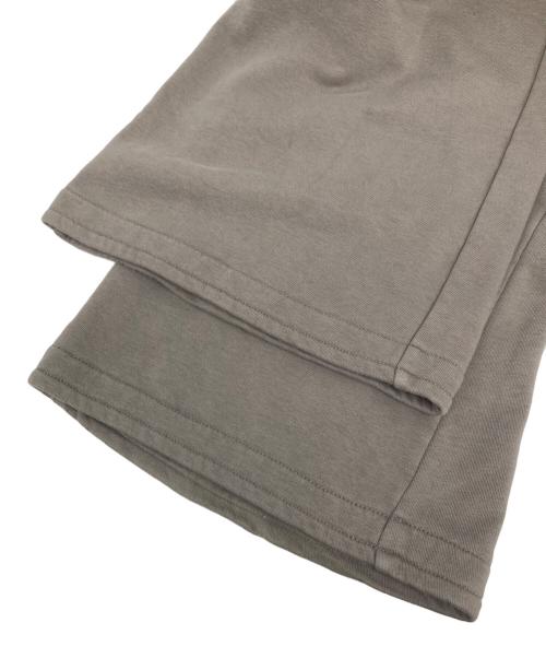 MM6 Maison Margiela（エムエムシックスメゾンマルジェラ）MM6 Maison Margiela (エムエムシックスメゾンマルジェラ) ペイントスウェットパンツ グレー サイズ:ＸＳの古着・服飾アイテム