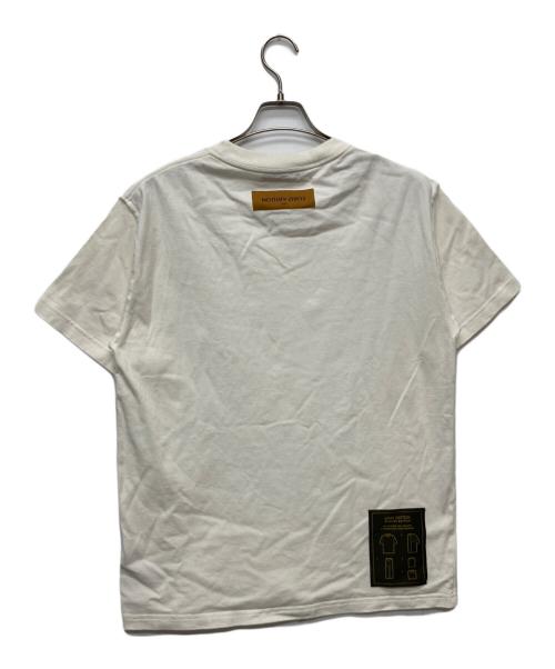 LOUIS VUITTON（ルイ ヴィトン）LOUIS VUITTON (ルイ ヴィトン) インサイドアウトシャツ ホワイト サイズ:Ｍの古着・服飾アイテム