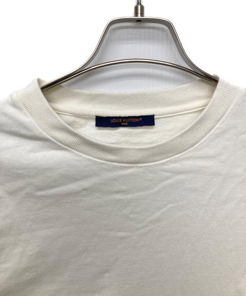 LOUIS VUITTON（ルイ ヴィトン）LOUIS VUITTON (ルイ ヴィトン) インサイドアウトシャツ ホワイト サイズ:Ｍの古着・服飾アイテム