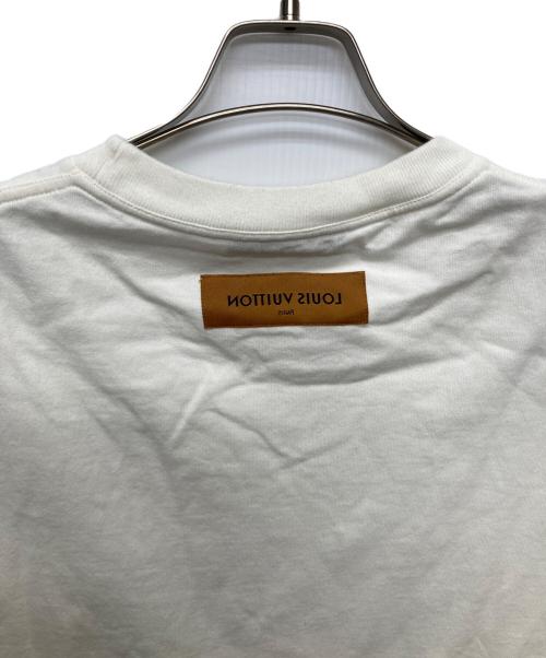 LOUIS VUITTON（ルイ ヴィトン）LOUIS VUITTON (ルイ ヴィトン) インサイドアウトシャツ ホワイト サイズ:Ｍの古着・服飾アイテム