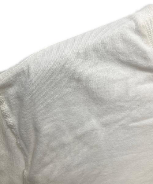 LOUIS VUITTON（ルイ ヴィトン）LOUIS VUITTON (ルイ ヴィトン) インサイドアウトシャツ ホワイト サイズ:Ｍの古着・服飾アイテム