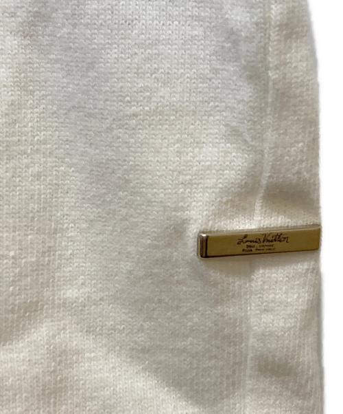 LOUIS VUITTON（ルイ ヴィトン）LOUIS VUITTON (ルイ ヴィトン) インサイドアウトシャツ ホワイト サイズ:Ｍの古着・服飾アイテム