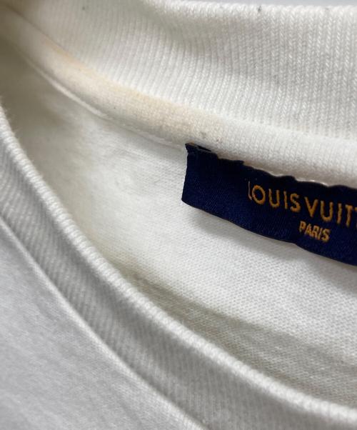 LOUIS VUITTON（ルイ ヴィトン）LOUIS VUITTON (ルイ ヴィトン) インサイドアウトシャツ ホワイト サイズ:Ｍの古着・服飾アイテム
