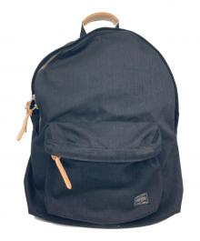 PORTER（ポーター）の古着「ノアール デイパック」｜ブラック