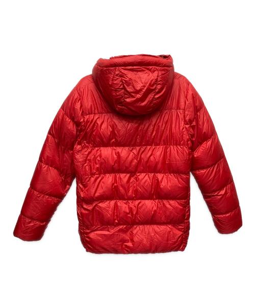 Patagonia（パタゴニア）Patagonia (パタゴニア) Fitz Roy Down Parka レッド サイズ:Mの古着・服飾アイテム