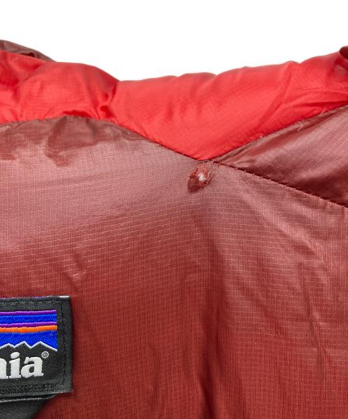 Patagonia（パタゴニア）Patagonia (パタゴニア) Fitz Roy Down Parka レッド サイズ:Mの古着・服飾アイテム