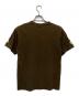 stussy (ステューシー) ロゴプリントTシャツ ブラウン サイズ:Ｍ：8000円