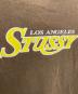 中古・古着 stussy (ステューシー) ロゴプリントTシャツ ブラウン サイズ:Ｍ：8000円