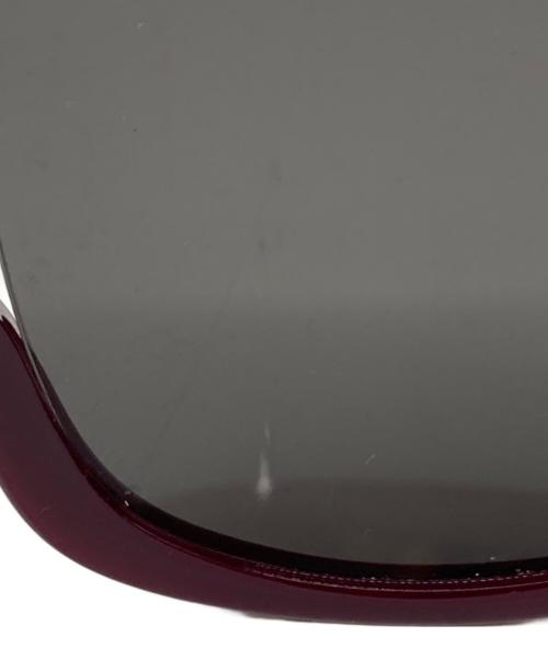 GUCCI（グッチ）GUCCI (グッチ) アレッサンドロ・ミケーレデザイン パープル サイズ:62□15の古着・服飾アイテム