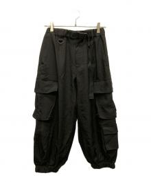 Y-3（ワイスリー）の古着「M CH1 CARGO PANTS」｜ブラック
