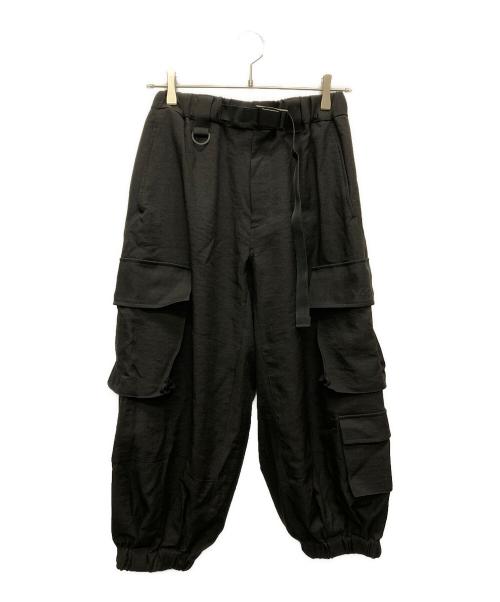Y-3（ワイスリー）Y-3 (ワイスリー) M CH1 CARGO PANTS ブラック サイズ:XSの古着・服飾アイテム