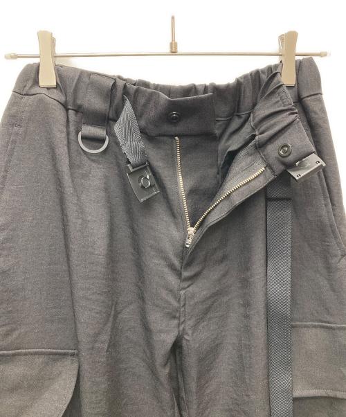 Y-3（ワイスリー）Y-3 (ワイスリー) M CH1 CARGO PANTS ブラック サイズ:XSの古着・服飾アイテム
