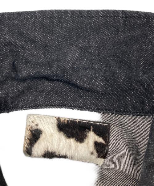 BADWAY（バッドウェイ）BADWAY (バッドウェイ) Wave classic denim jacket ブラック サイズ:Ｍの古着・服飾アイテム