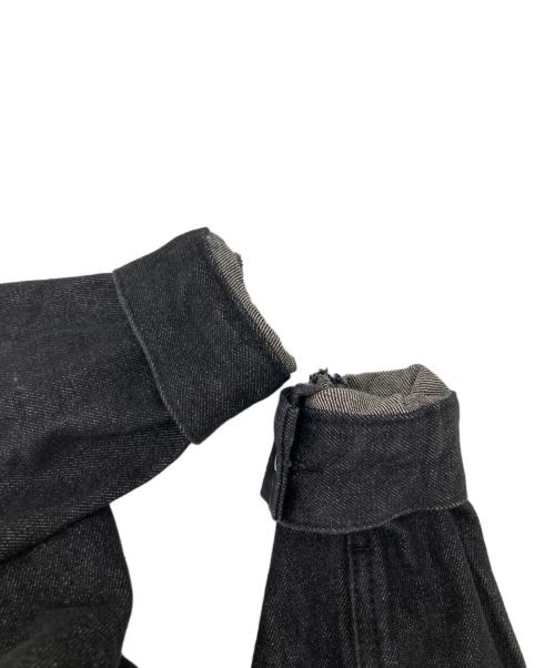 BADWAY（バッドウェイ）BADWAY (バッドウェイ) Wave classic denim jacket ブラック サイズ:Ｍの古着・服飾アイテム