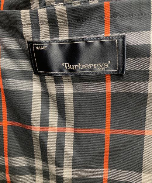 Burberry's（バーバリーズ）Burberry's (バーバリーズ) ロングトレンチコート ネイビー サイズ:92-170-5の古着・服飾アイテム