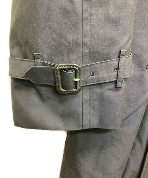 Burberry's（バーバリーズ）Burberry's (バーバリーズ) ロングトレンチコート ネイビー サイズ:92-170-5の古着・服飾アイテム