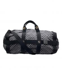 dunhill（ダンヒル）の古着「ラディアル MK2 ダッフルバッグ」｜ブラック