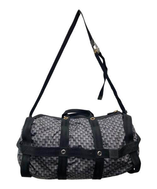 dunhill（ダンヒル）dunhill (ダンヒル) ラディアル MK2 ダッフルバッグ ブラックの古着・服飾アイテム