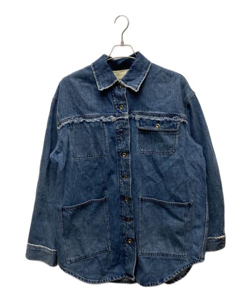 Acne studios（アクネ ストゥディオス）Acne studios (アクネ ストゥディオス) カバーオール ブルー サイズ:３４の古着・服飾アイテム