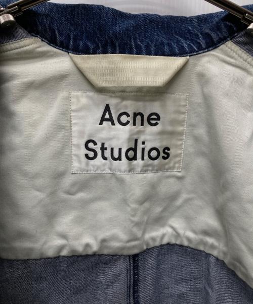 Acne studios（アクネ ストゥディオス）Acne studios (アクネ ストゥディオス) カバーオール ブルー サイズ:３４の古着・服飾アイテム