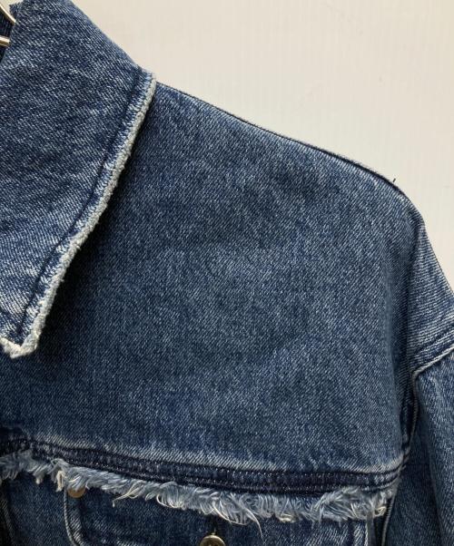 Acne studios（アクネ ストゥディオス）Acne studios (アクネ ストゥディオス) カバーオール ブルー サイズ:３４の古着・服飾アイテム