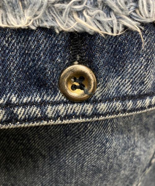 Acne studios（アクネ ストゥディオス）Acne studios (アクネ ストゥディオス) カバーオール ブルー サイズ:３４の古着・服飾アイテム