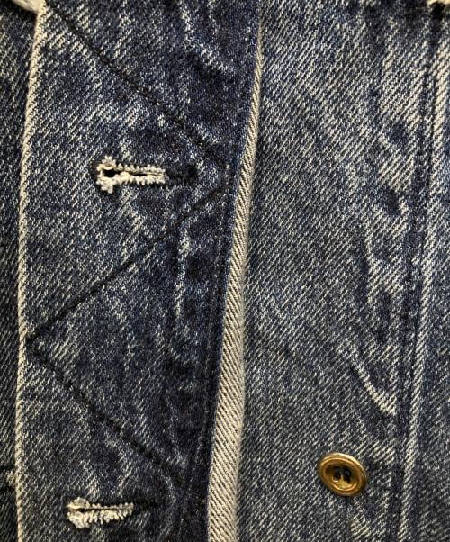 Acne studios（アクネ ストゥディオス）Acne studios (アクネ ストゥディオス) カバーオール ブルー サイズ:３４の古着・服飾アイテム