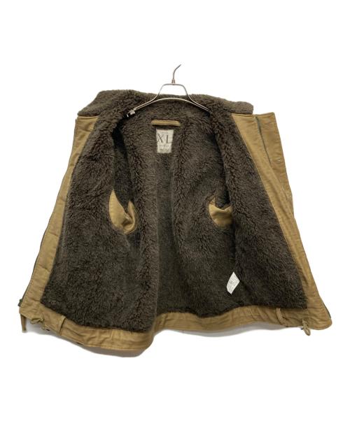 WEIRDO（ウィアード）WEIRDO (ウィアード) DECK JACKET/HAND PAINT ブラウン サイズ:XLの古着・服飾アイテム