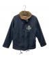 OLD CROW（オールドクロウ）の古着「デッキジャケット」｜ネイビー