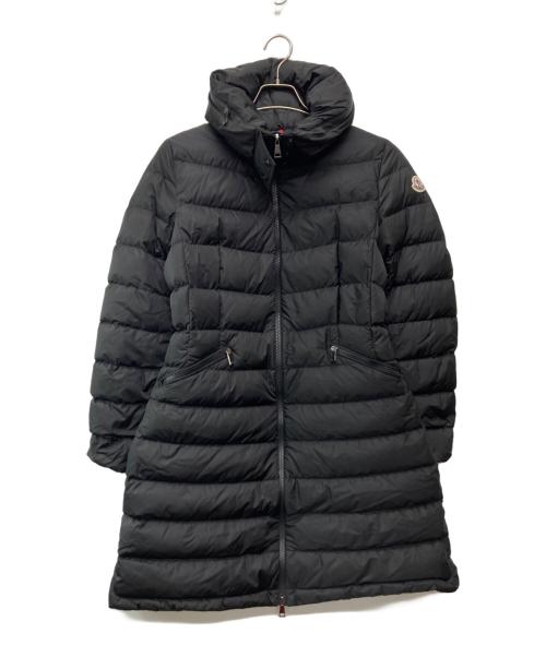 MONCLER（モンクレール）MONCLER (モンクレール) FLAMMETTE ダウンコート ブラック サイズ:3の古着・服飾アイテム