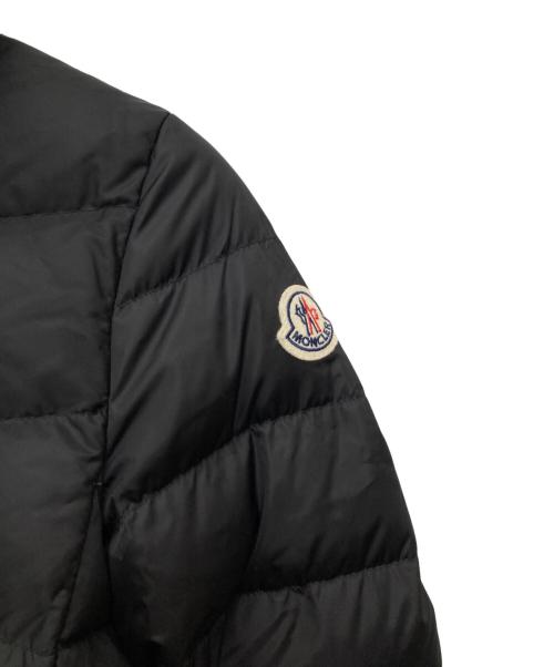 MONCLER（モンクレール）MONCLER (モンクレール) FLAMMETTE ダウンコート ブラック サイズ:3の古着・服飾アイテム
