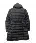 MONCLER (モンクレール) FLAMMETTE ダウンコート ブラック サイズ:3：120000円