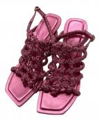 JIMMY CHOOジミーチュウ）の古着「IZOBEL SANDAL」｜ピンク