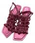 JIMMY CHOO（ジミーチュウ）の古着「IZOBEL SANDAL」｜ピンク