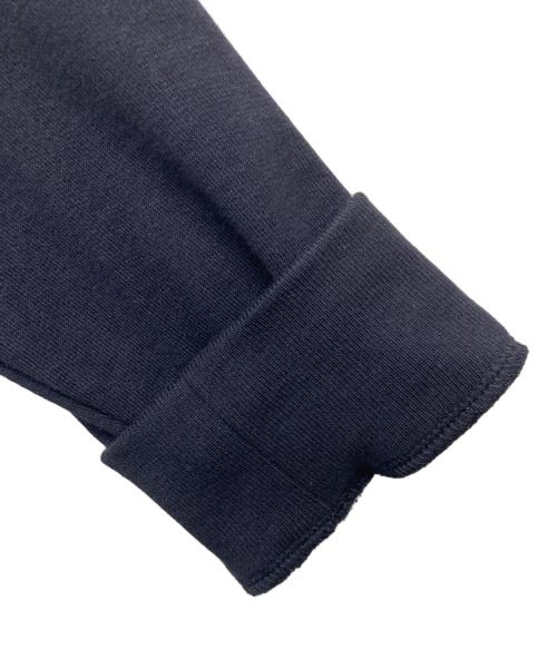 PRADA（プラダ）PRADA (プラダ) トライアングルロゴジップパーカー/UJL19A ネイビー サイズ:Ｌの古着・服飾アイテム