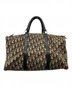 Christian Diorクリスチャン ディオール）の古着「トロッターボストンバッグ」｜ベージュ