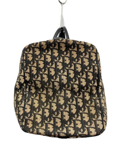 Christian Dior（クリスチャン ディオール）Christian Dior (クリスチャン ディオール) トロッターボストンバッグ ベージュの古着・服飾アイテム