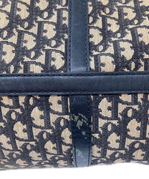 Christian Dior（クリスチャン ディオール）Christian Dior (クリスチャン ディオール) トロッターボストンバッグ ベージュの古着・服飾アイテム