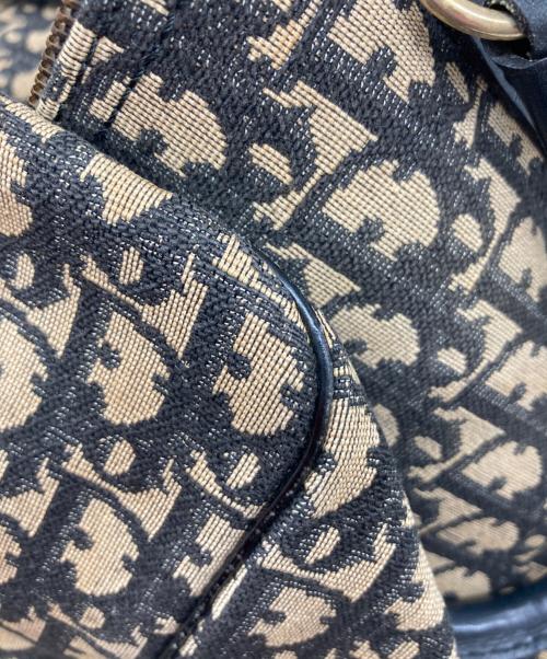 Christian Dior（クリスチャン ディオール）Christian Dior (クリスチャン ディオール) トロッターボストンバッグ ベージュの古着・服飾アイテム