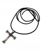 BILL WALL LEATHER×加藤晴彦ビルウォールレザー×）の古着「ハートクロスペンダントペンダントトップ」