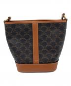 CELINEセリーヌ）の古着「スモールバケット」｜ブラウン